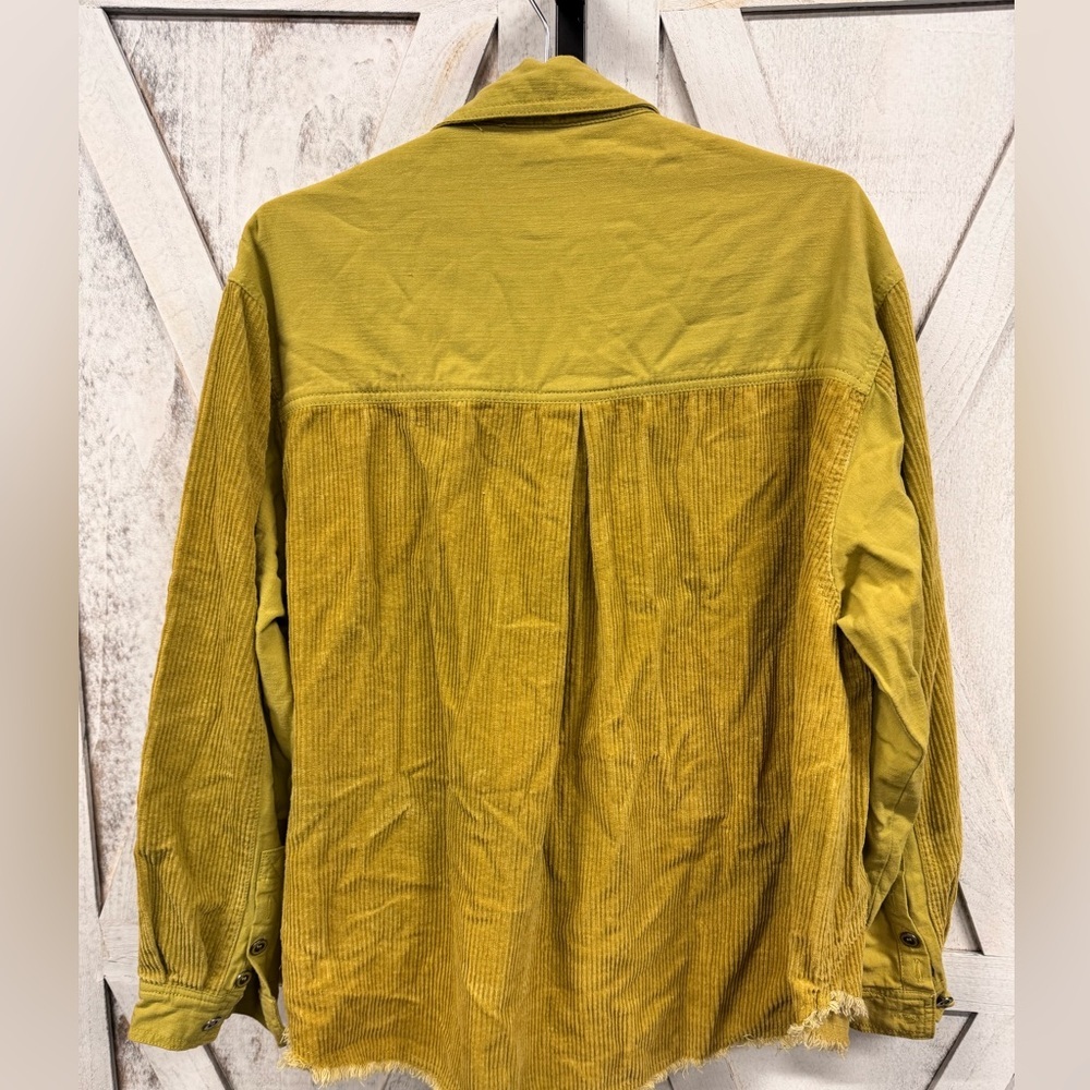 Thread & Supply Mustard Utility Jacket - Picture 5 of 5